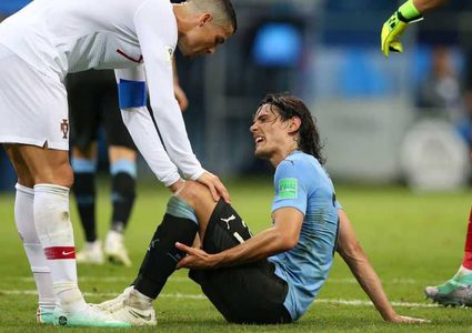 تصريحات "مقلقة" بشأن إصابة كافاني