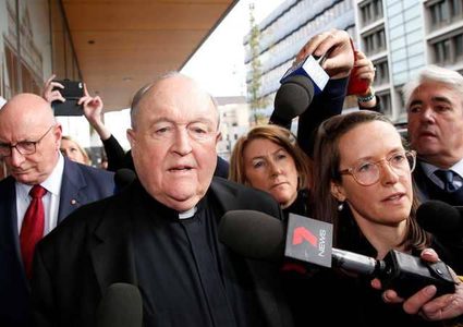 "اعتداءات جنسية" تقود كبير أساقفة أستراليا إلى السجن