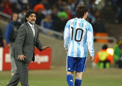عرض "استثنائي" من مارادونا لمنتخب الأرجنتين بعد الخروج