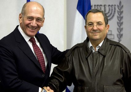 الشاباك يوصي بإعادة الحراسة لأولمرت وباراك