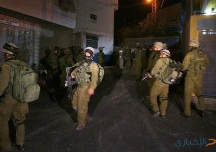 اعتقالات في الضفة (الأسماء)