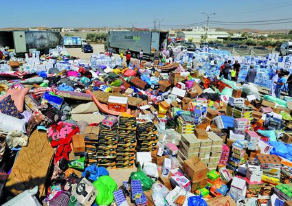 "منطقة آمنة" قرب الأردن