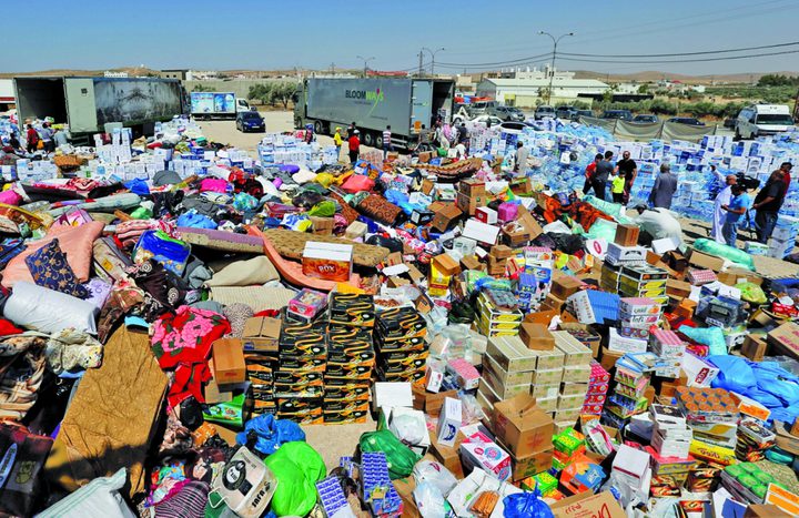 "منطقة آمنة" قرب الأردن