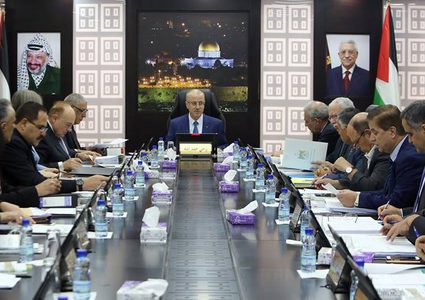 مجلس الوزراء: القضية الفلسطينية كانت وما زالت مفتاحاً أساسياً لتحقيق الأمن والسلم الدوليين