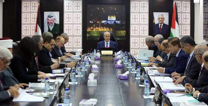 مجلس الوزراء: القضية الفلسطينية كانت وما زالت مفتاحاً أساسياً لتحقيق الأمن والسلم الدوليين