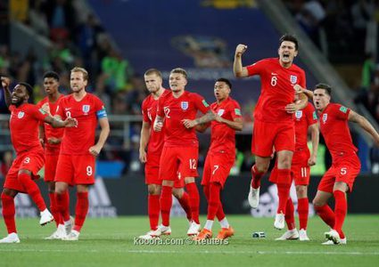 كأس العالم.. ركلات الترجيح تبتسم لإنجلترا وتطيح بكولومبيا