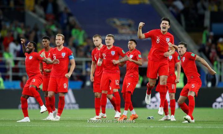 كأس العالم.. ركلات الترجيح تبتسم لإنجلترا وتطيح بكولومبيا