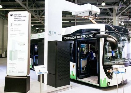 موسكو تتسلم حافلات كهربائية من شركة "كاماز"