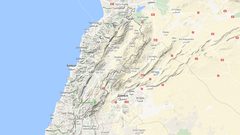 "خرائط جوحل" ترصد مفاجأة على سواحل لبنان! (صورة)