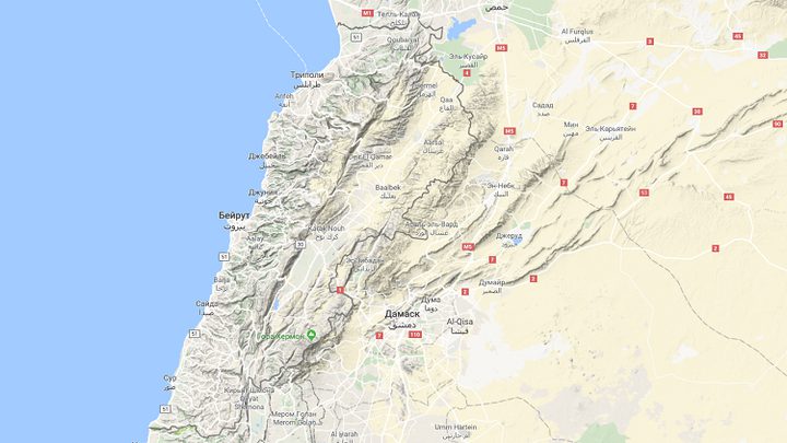 "خرائط جوحل" ترصد مفاجأة على سواحل لبنان! (صورة)