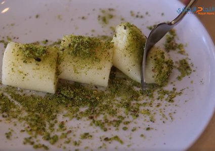 حلاوة الجبن تتربع على عرش الحلويات الباردة في نابلس (فيديو)