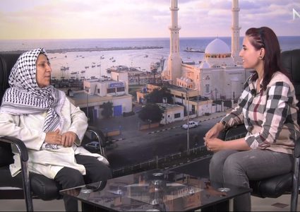 النجاح تحاور سميرة صيام مدربة قيادة السيارات في قطاع غزة (فيديو)