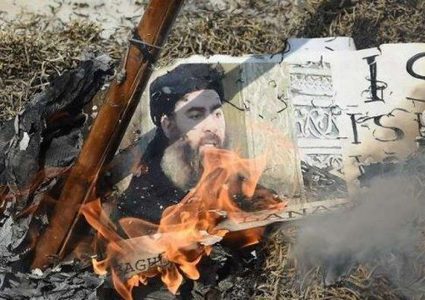 رويترز: مقتل ابن زعيم "داعش" أبو بكر البغدادي في حمص السورية