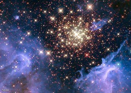 ناسا تنشر صورة مذهلة للألعاب النارية "السماوية"