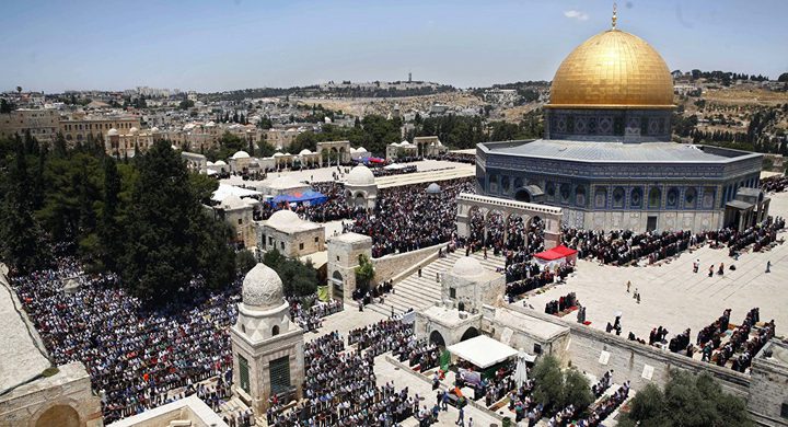 الحكومة تحذر من التصعيد الإسرائيلي ضد المسجد الأقصى ومدينة القدس