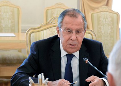 لافروف: روسيا وأمريكا والأردن يواصلون الحوار حول منطقة "خفض التصعيد" في سوريا