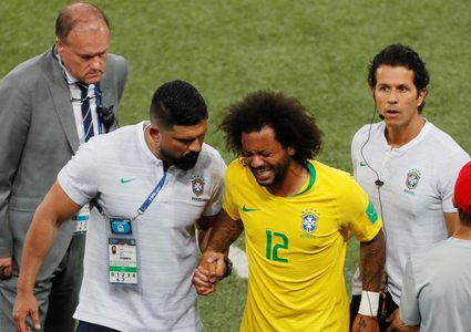 عودة مارسيلو ودوغلاس كوستا إلى تدريبات البرازيل