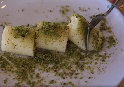 حلاوة الجبن تتربع على عرش الحلويات الباردة في نابلس (فيديو)