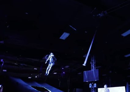 ديزني تبتكر روبوت للقيام بالمشاهد الخطرة