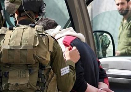 الاحتلال يعتقل شابا بتهمة اعتدائه بالضرب على حصان
