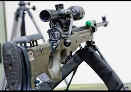 الصين تبتكر سلاحا فتاكا.. بندقية "خارقة حارقة"