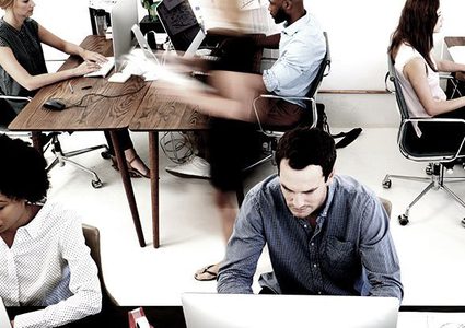 خبراء : دليل جديد على أن بيئات العمل المفتوحة قد تكون الأسوأ