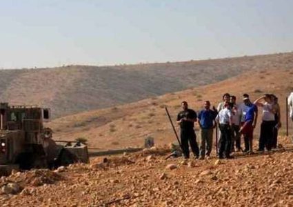 الاحتلال يستولي على خطوط مياه في الأغوار الشمالية