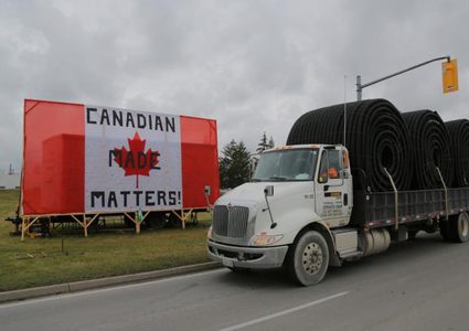 كندا تبحث عن سائقي شاحنات برواتب مغرية!