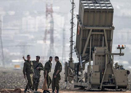 الاحتلال ينشر بطاريات القبة الحديدية في محيط غزة