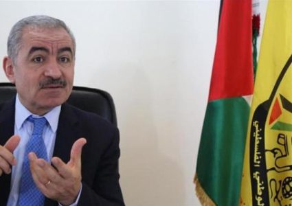 اشتية: أفكار الرئيس الأميركي ليست بديلا عن القانون الدولي