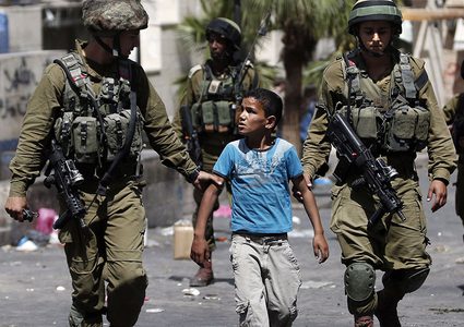 اعتقال 31 طفلا خلال حزيران المنصرم