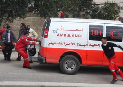 12 إصابة جراء حادث سير في أريحا