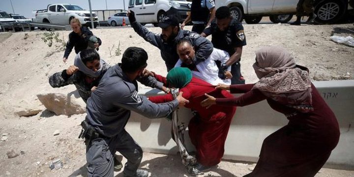 نكبة "الخان الأحمر" تتصدر مواقع التواصل الاجتماعي