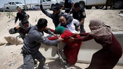 نكبة "الخان الأحمر" تتصدر مواقع التواصل الاجتماعي