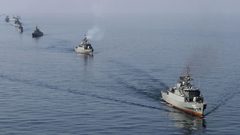 إيران تهدد بمنع مرور النفط الامريكي عبر مضيق هرمز