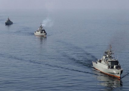 إيران تهدد بمنع مرور النفط الامريكي عبر مضيق هرمز