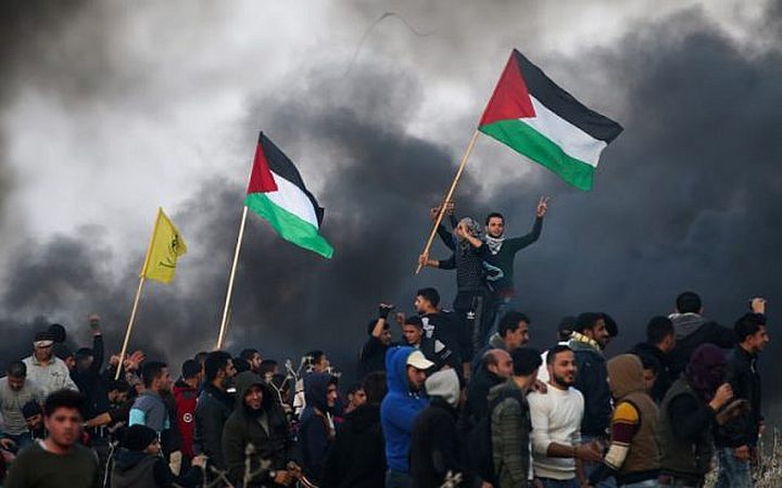 الهيئة الوطنية لمسيرة العودة تدعو للمشاركة في جمعة اسقاط الصفقة