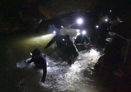 تايلاند... مصرع عامل إنقاذ بسبب نقص الأكسجين