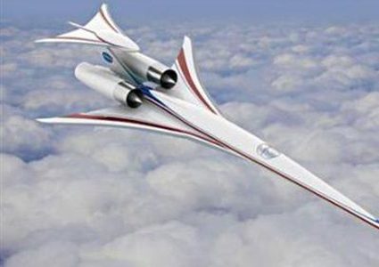 ناسا تختبر "طائرة مذهلة" صامتة وأسرع من الصوت