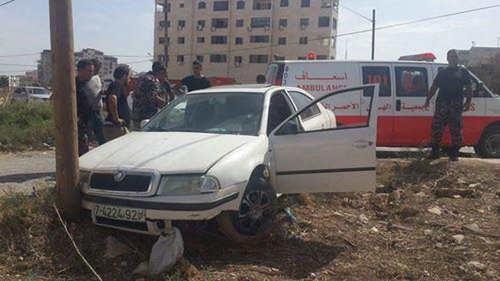 إصابة 10 مواطنين بحادث سير في ابو ديس