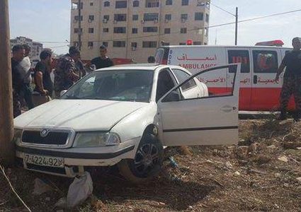 إصابة 10 مواطنين بحادث سير في ابو ديس