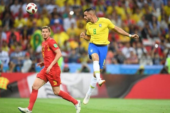 البرازيل تودع المونديال بعد خسارتها من بلجيكا