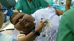 أسمن طفل في العالم يتمكن من إنقاص وزنه