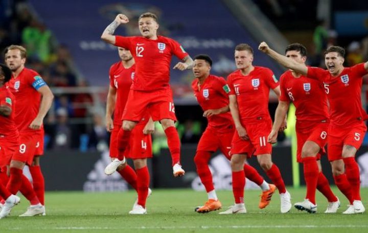 إنجلترا تطيح بالسويد من مونديال روسيا