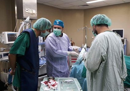 وفد طبي تخصصي فرنسي يصل غزة