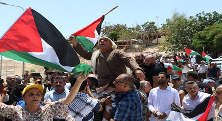 القوى الوطنية والإسلامية تدعو للرباط في الخان الأحمر يوم الثلاثاء
