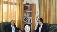 فلسطين وتركيا تبحثان الوضع السياسي العام