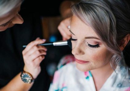 مكياج عروس لصاحبة الوجه الطويل