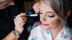 مكياج عروس لصاحبة الوجه الطويل