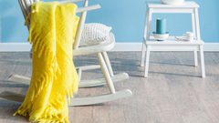 ديكور صيفي في غرفة المعيشة